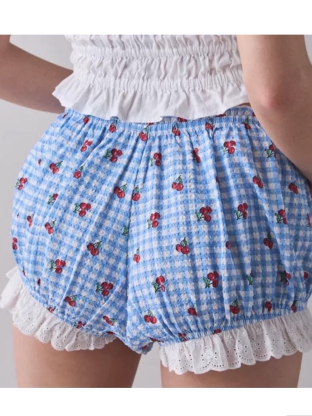 Urban Outfitters Out From Under Pin Up Picnic Bloomer Short - Picture 2 of 6